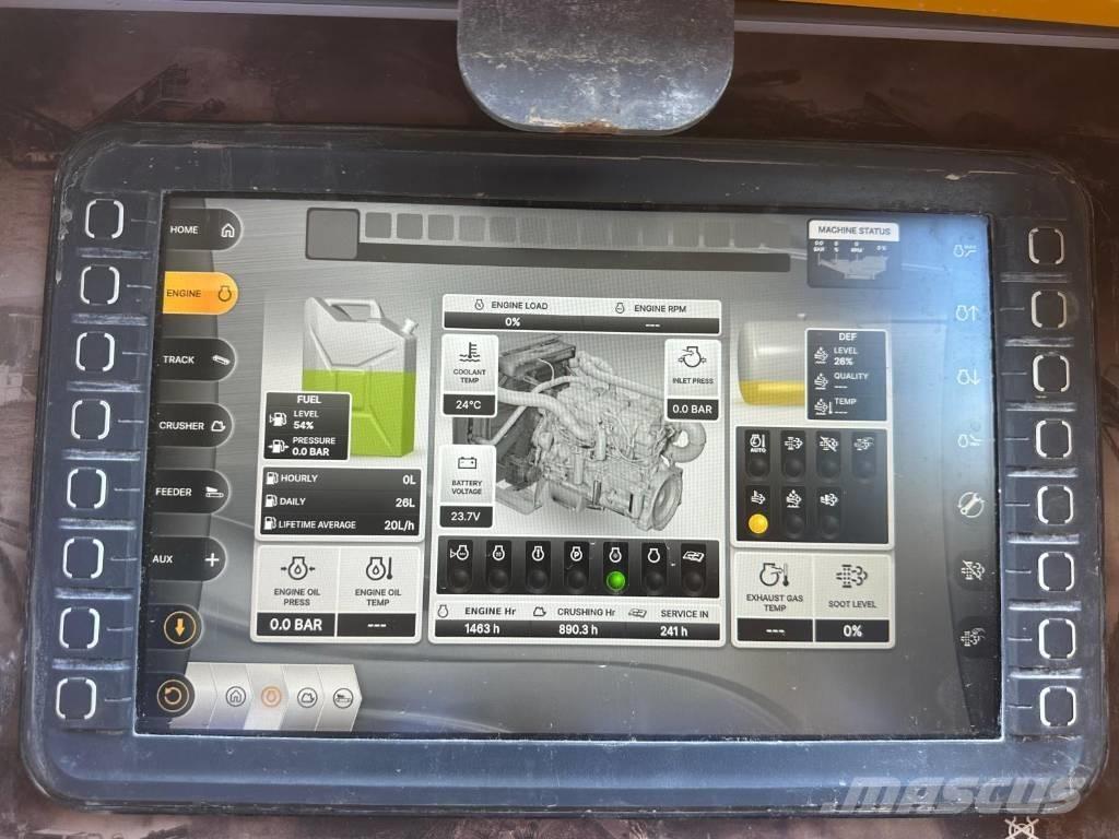 Tesab 1125TR Kruszarki mobilne