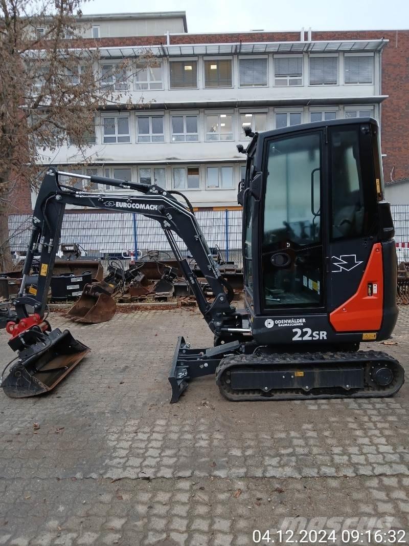 Eurocomach 22SR Minikoparki