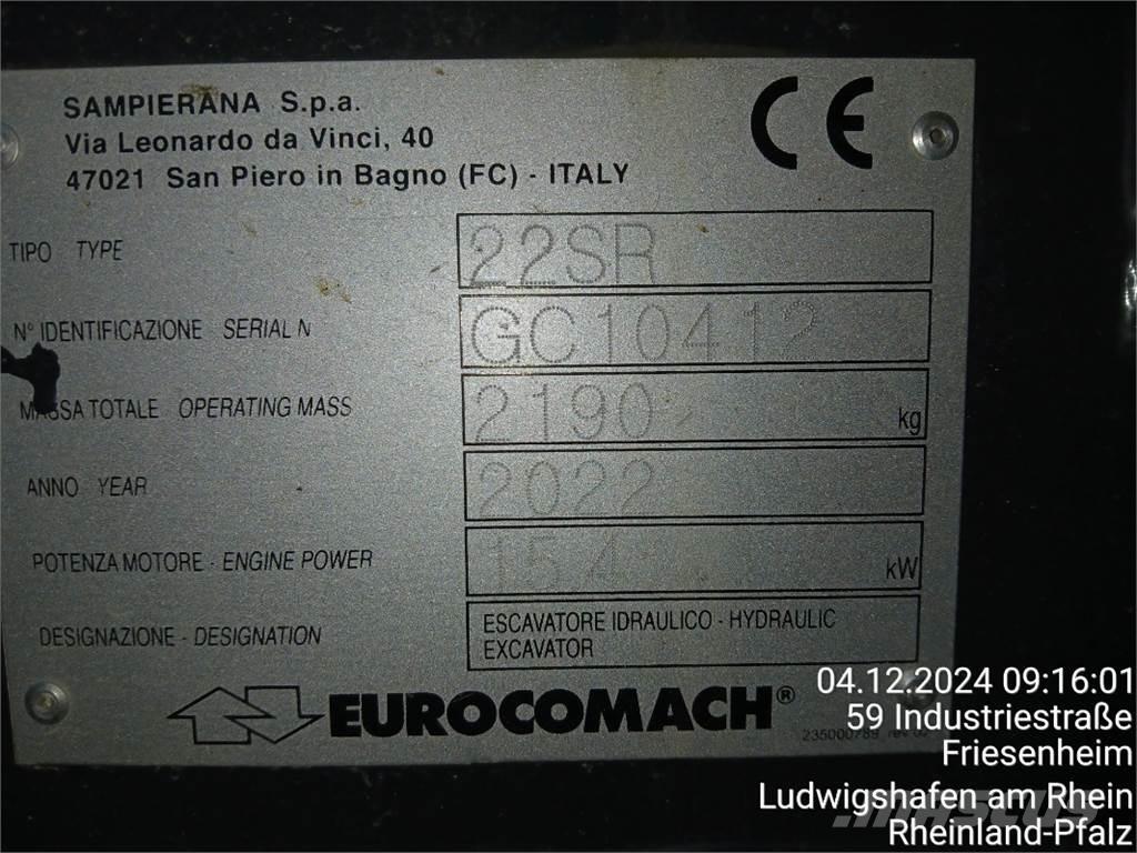 Eurocomach 22SR Minikoparki