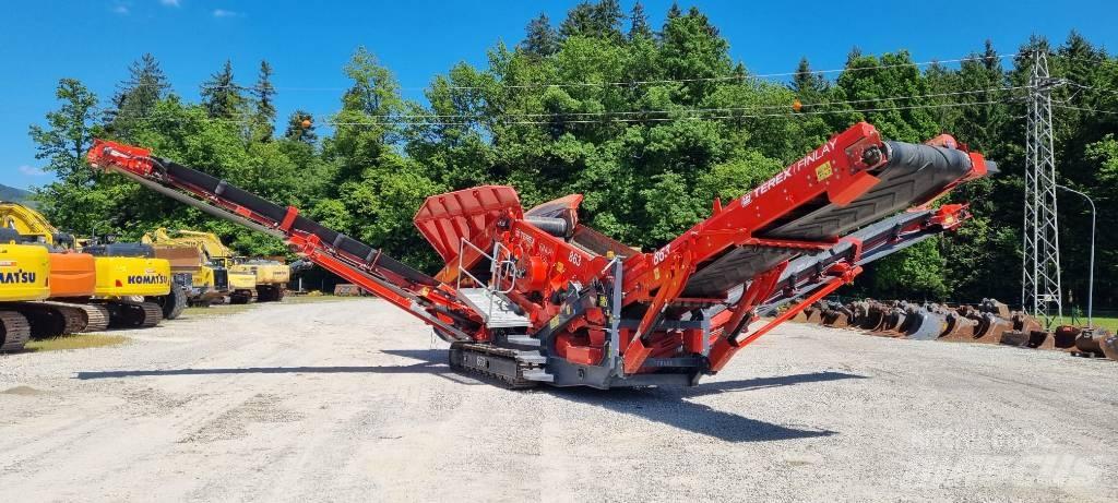 Finlay 863 Przesiewacze mobilne