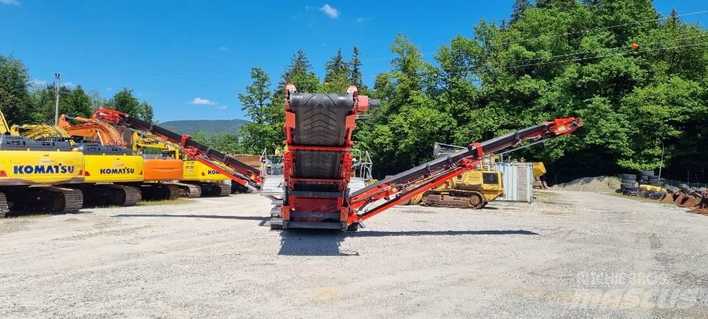 Finlay 863 Przesiewacze mobilne