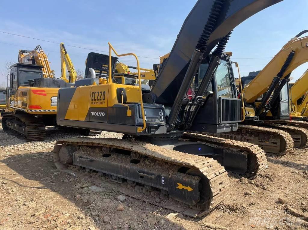 Volvo EC 220 Koparki gąsienicowe