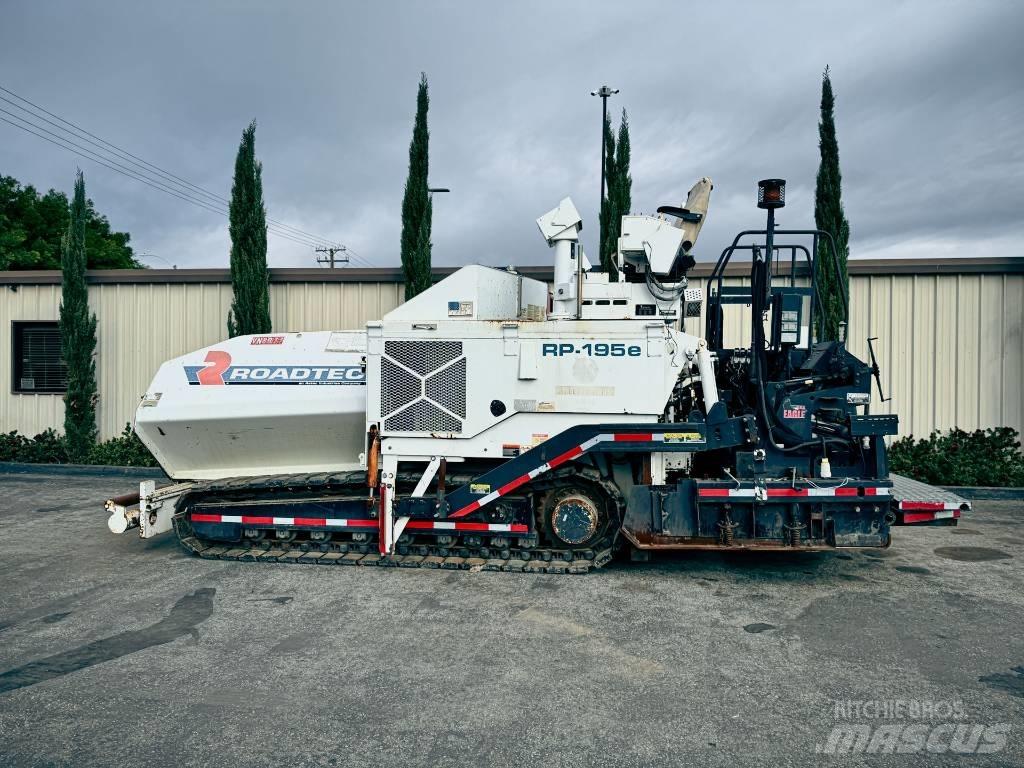 Roadtec RP195 E Rozściełacze do asfaltu