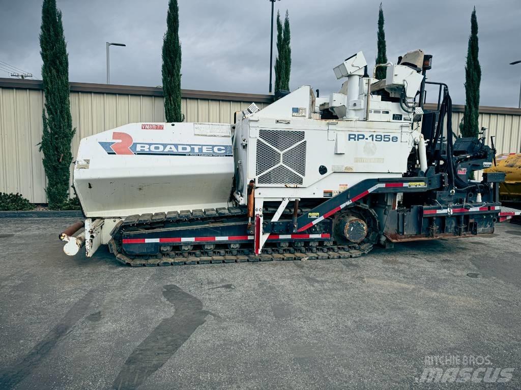 Roadtec RP195 E Rozściełacze do asfaltu