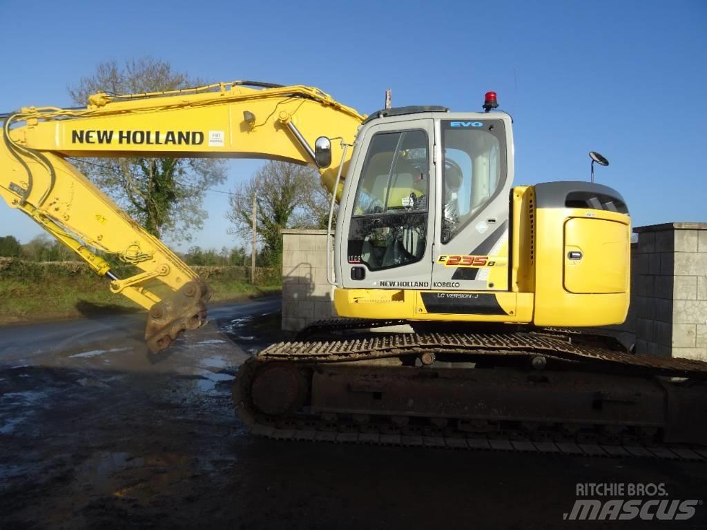 Kobelco SK 235 Koparki gąsienicowe