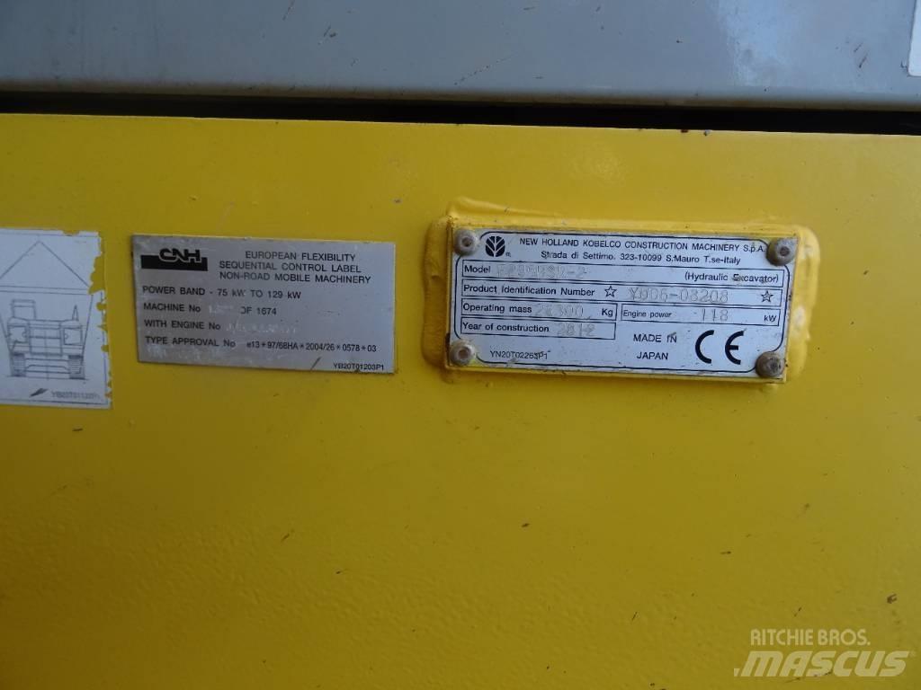 Kobelco SK 235 Koparki gąsienicowe