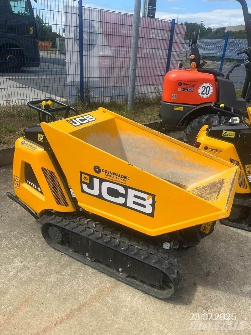 JCB HTD5 Wozidła kolebkowe