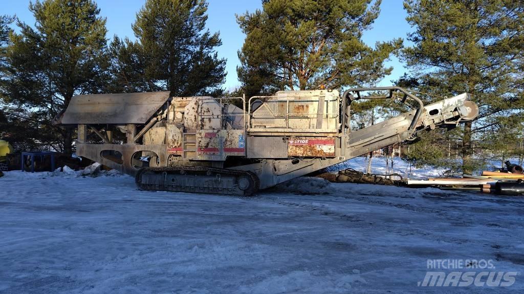 Metso LT 105 Kruszarki mobilne
