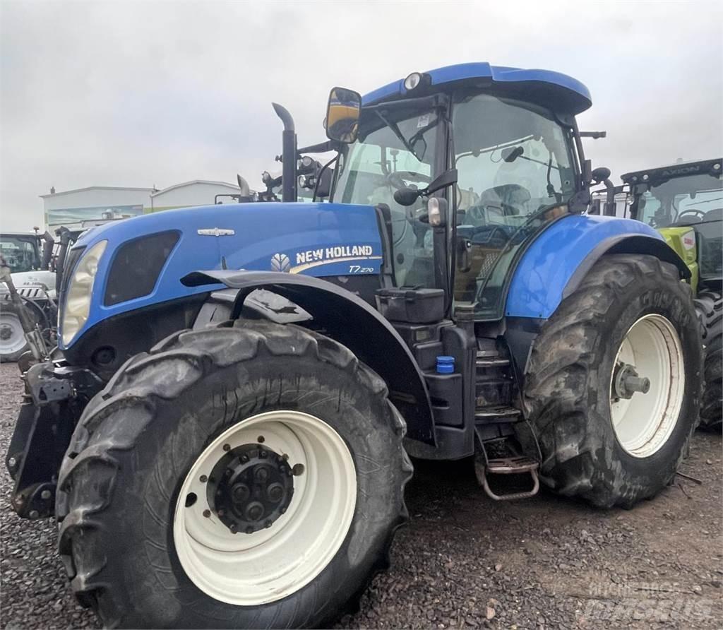 New Holland T7.270 Ciągniki rolnicze
