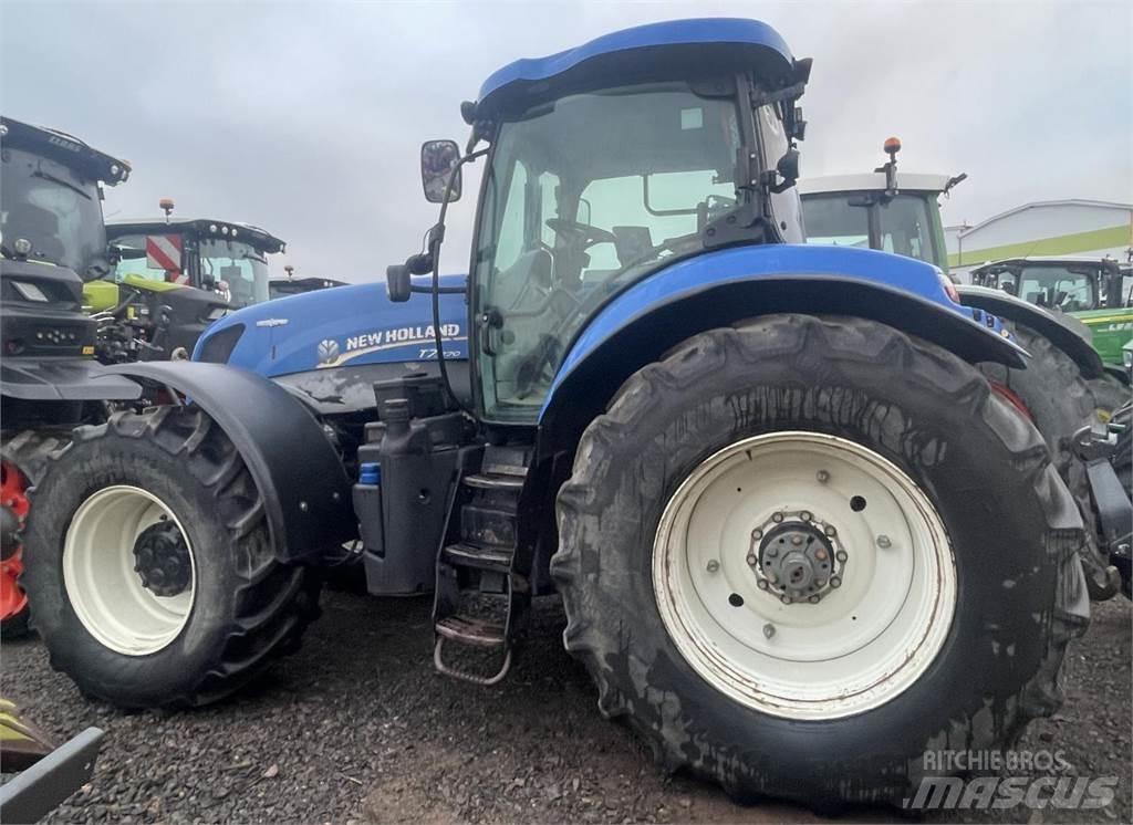 New Holland T7.270 Ciągniki rolnicze
