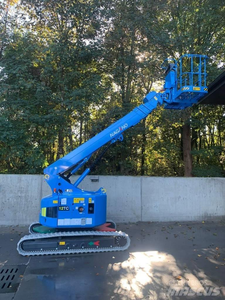 Nagano 12TC Podnośniki teleskopowe