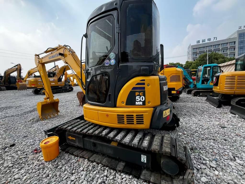 Komatsu PC 50 MR Minikoparki