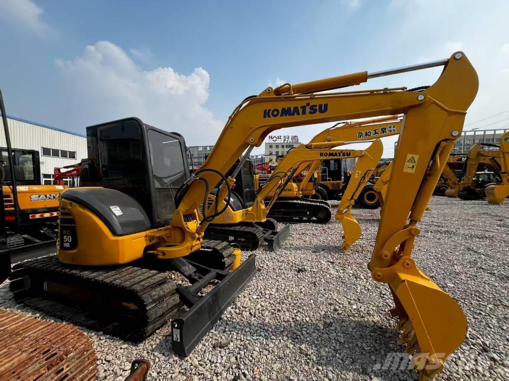 Komatsu PC 50 MR Minikoparki