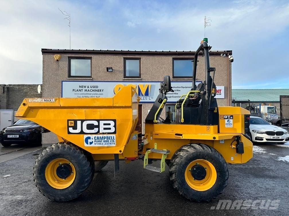 JCB 9 Ton Dumper Wozidła kolebkowe