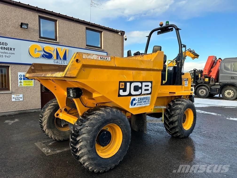 JCB 9 Ton Dumper Wozidła kolebkowe