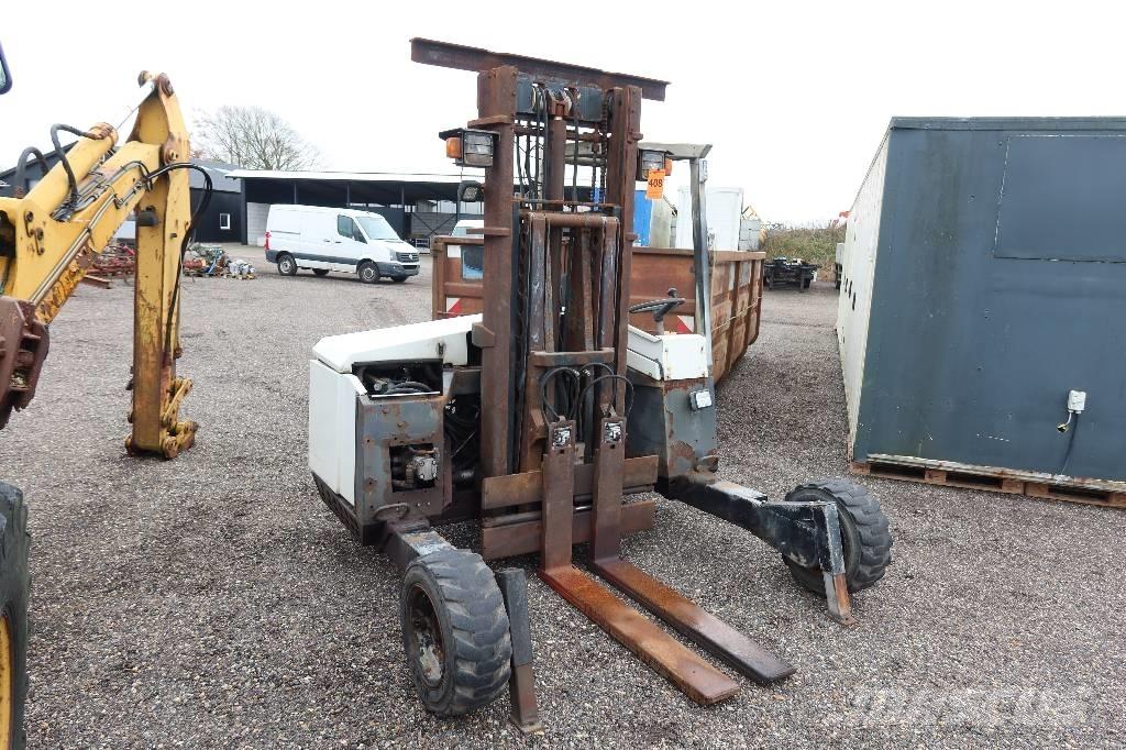 TCM TKL 3 x 3-M Wózki widłowe montowane do pojazdów