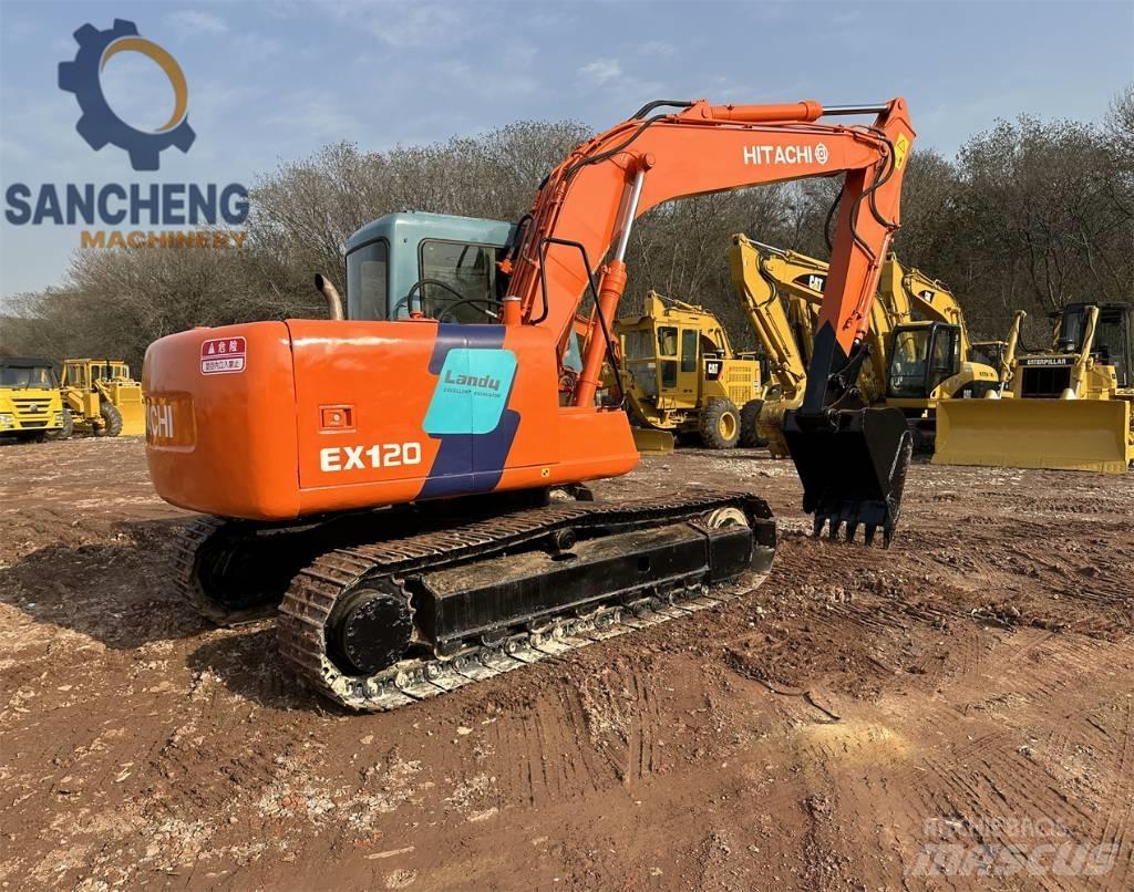 Hitachi EX 120 Koparki gąsienicowe