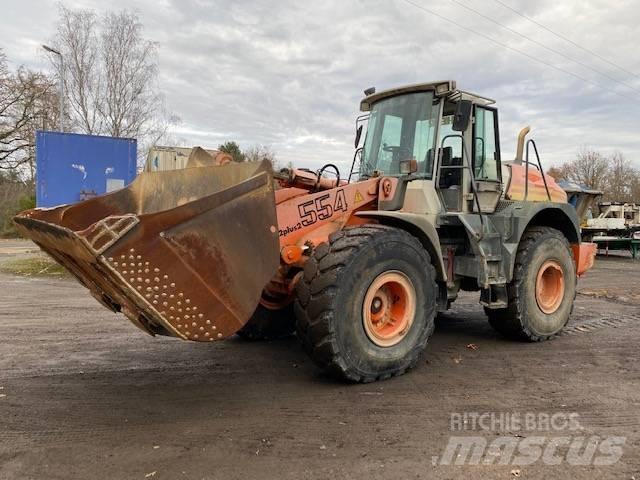 Liebherr L 554 Ładowarki kołowe