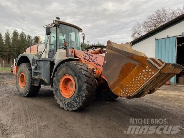 Liebherr L 554 Ładowarki kołowe