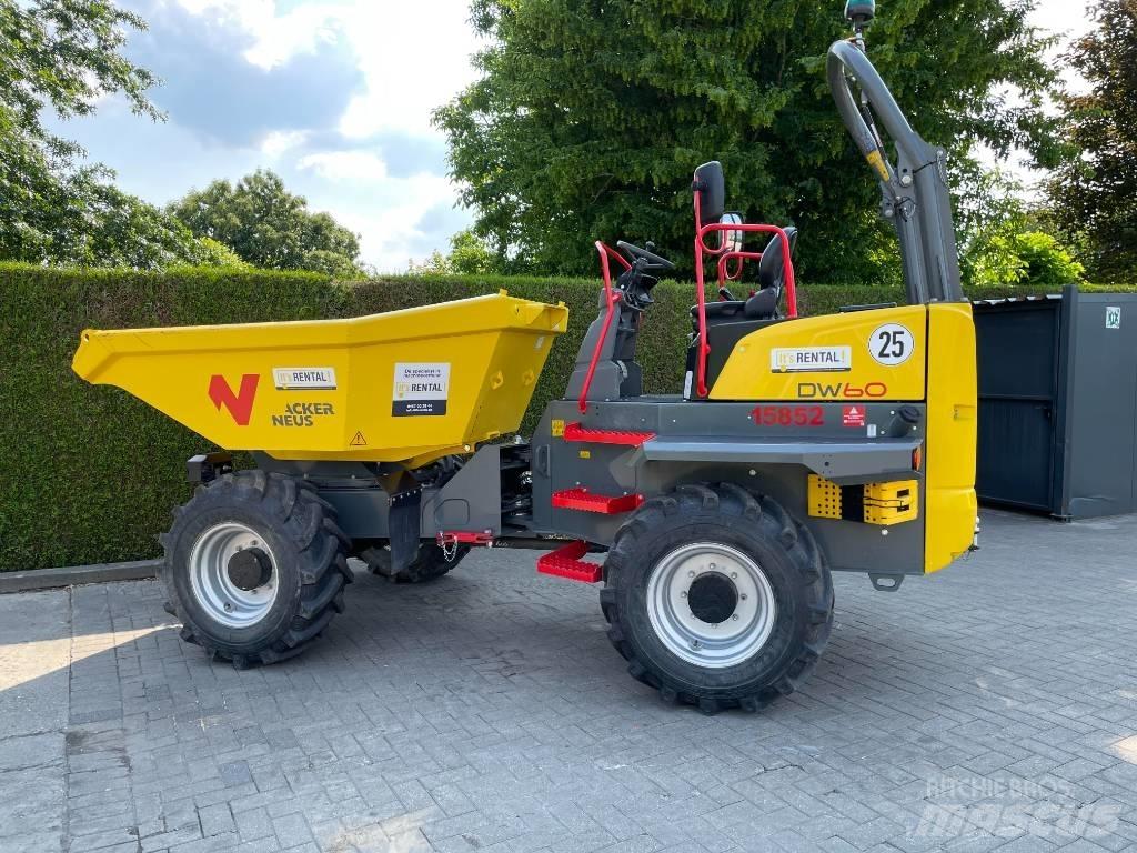 Wacker Neuson DW 60 Wozidła kolebkowe