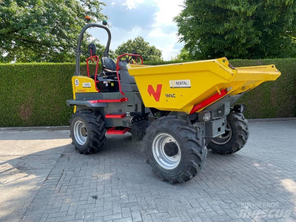 Wacker Neuson DW 60 Wozidła kolebkowe