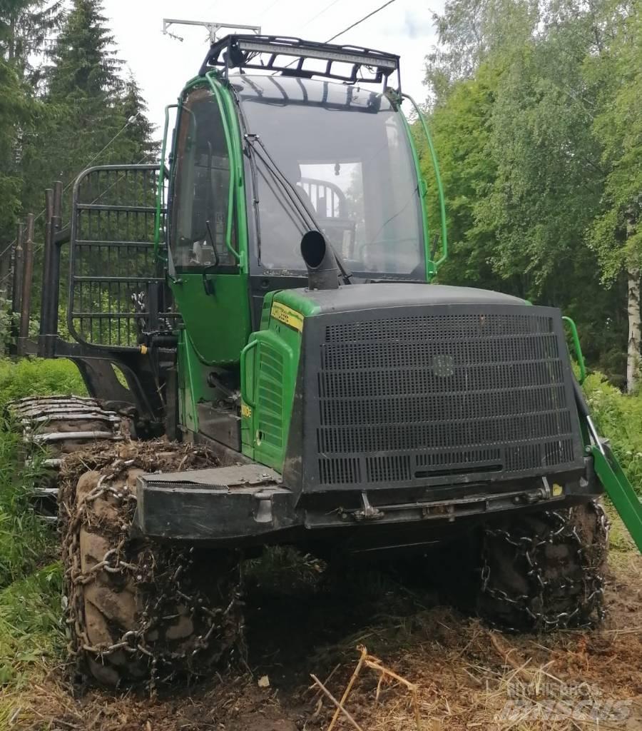 John Deere 1010 E Forwardery