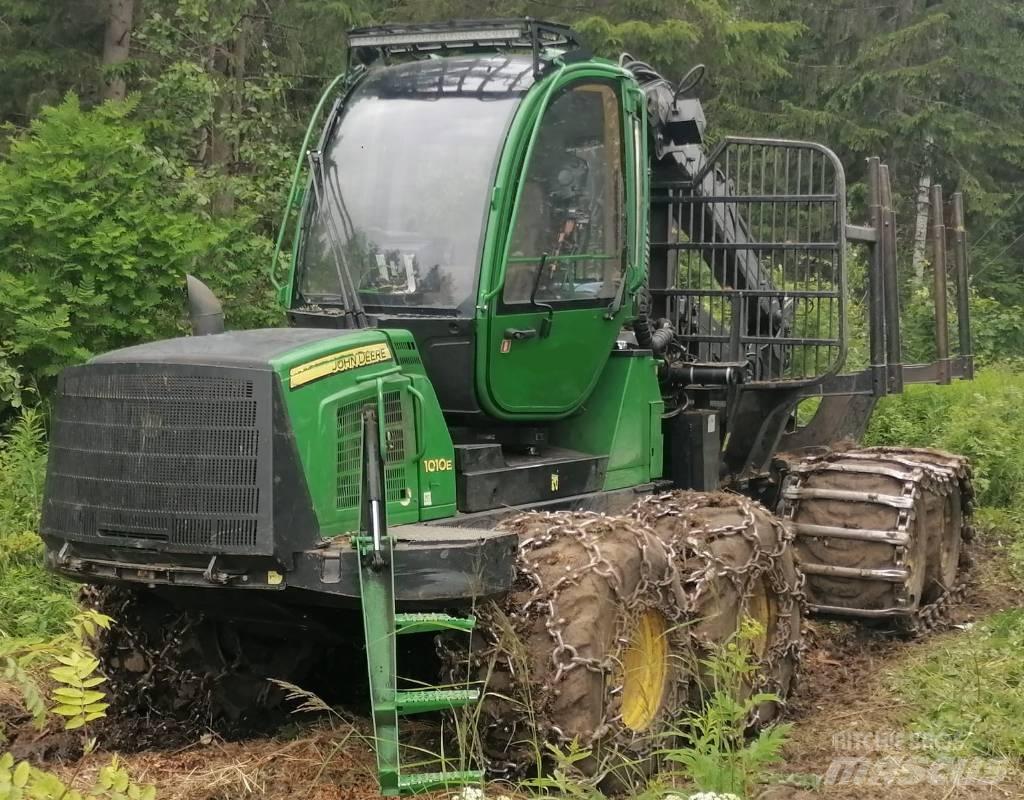 John Deere 1010 E Forwardery