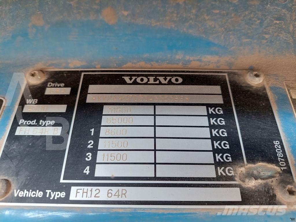 Volvo FH12 Samochody do przewozu drewna