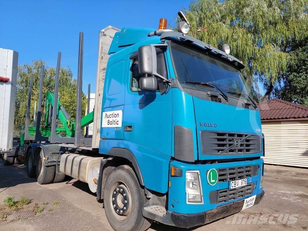 Volvo FH12 Samochody do przewozu drewna
