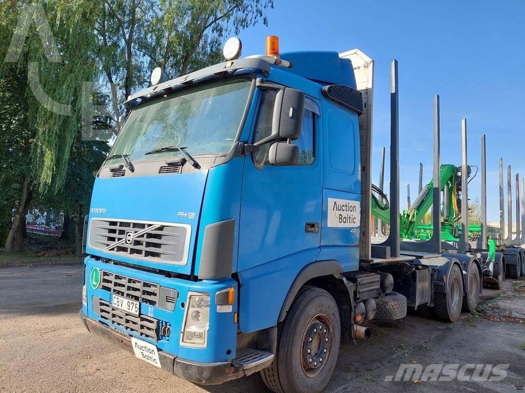 Volvo FH12 Samochody do przewozu drewna
