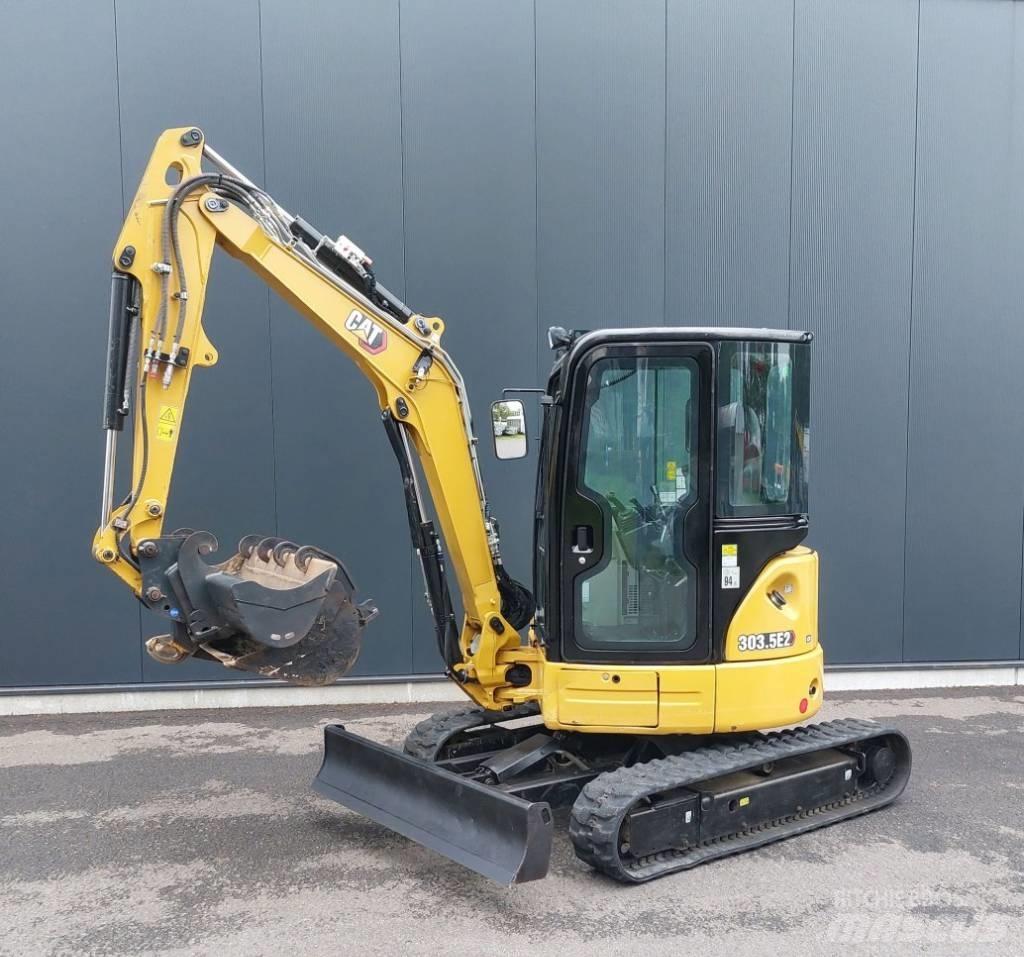 CAT 303.5E2CR Minikoparki