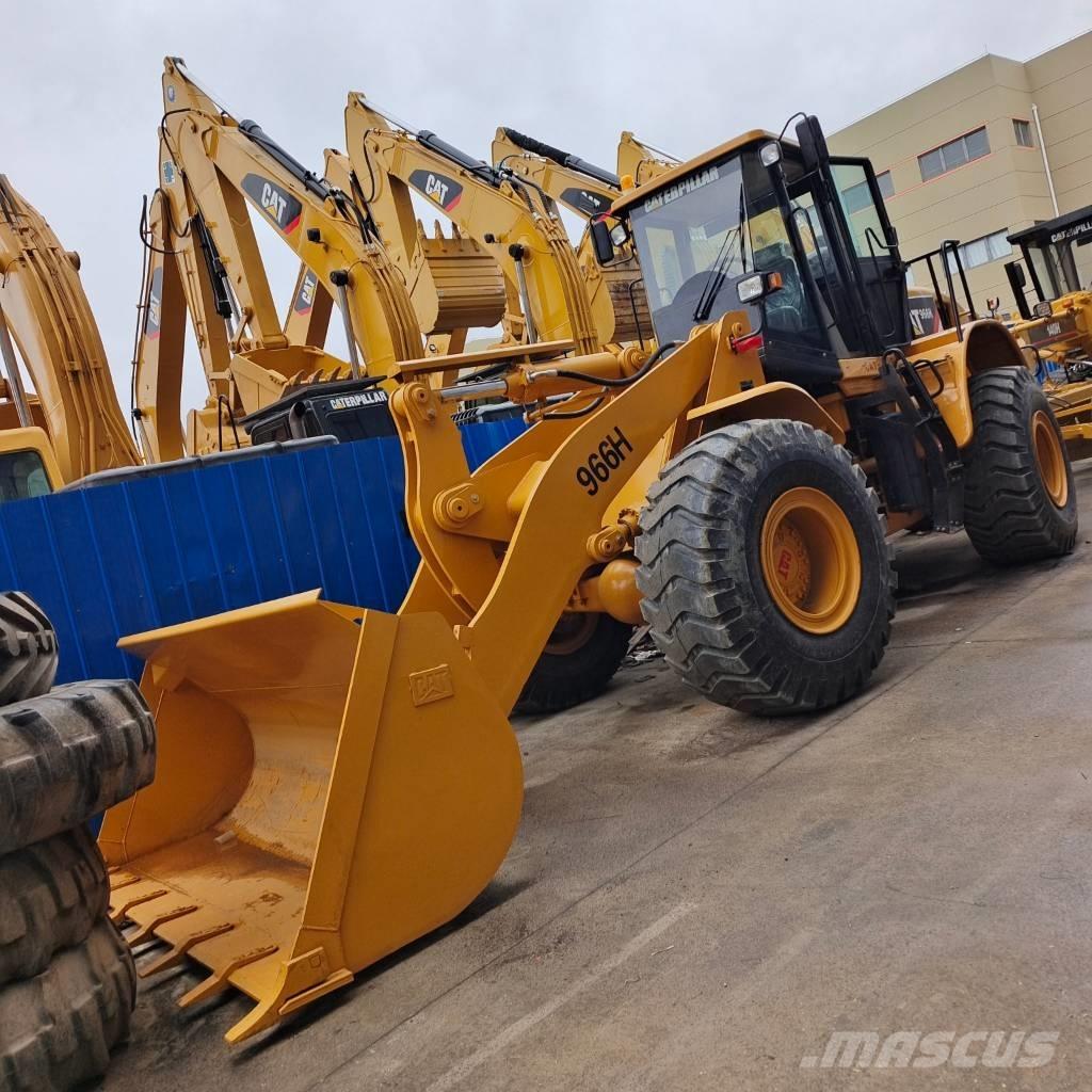CAT 966 H St VZO Ładowarki kołowe