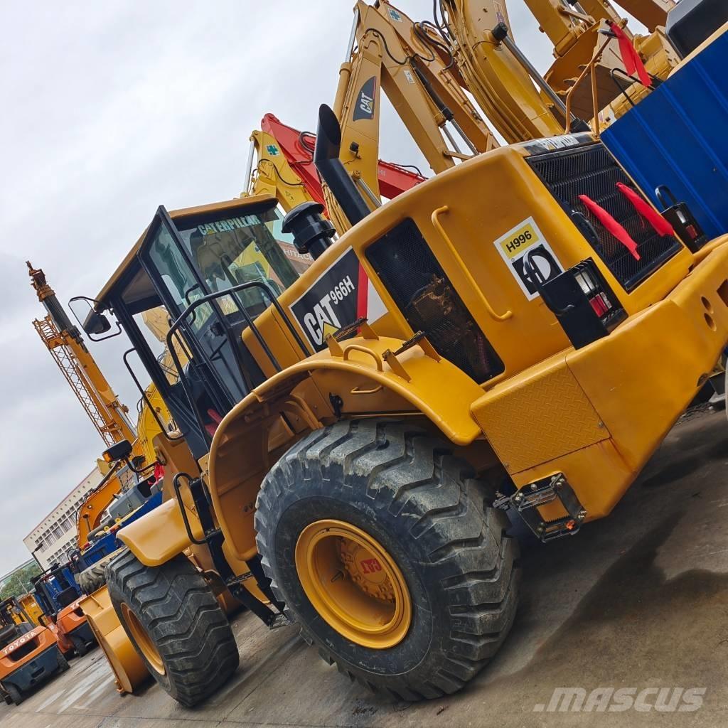 CAT 966 H St VZO Ładowarki kołowe