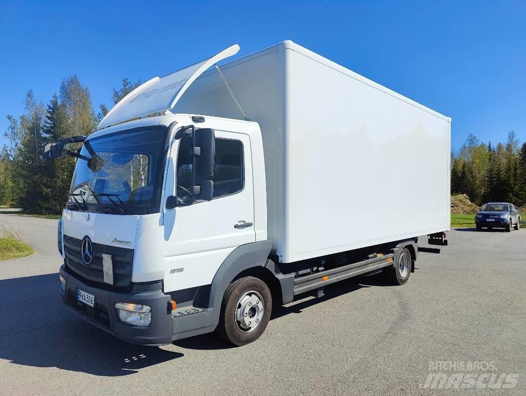 Mercedes-Benz Atego Samochody ciężarowe ze skrzynią zamkniętą