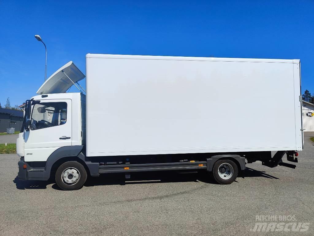 Mercedes-Benz Atego Samochody ciężarowe ze skrzynią zamkniętą