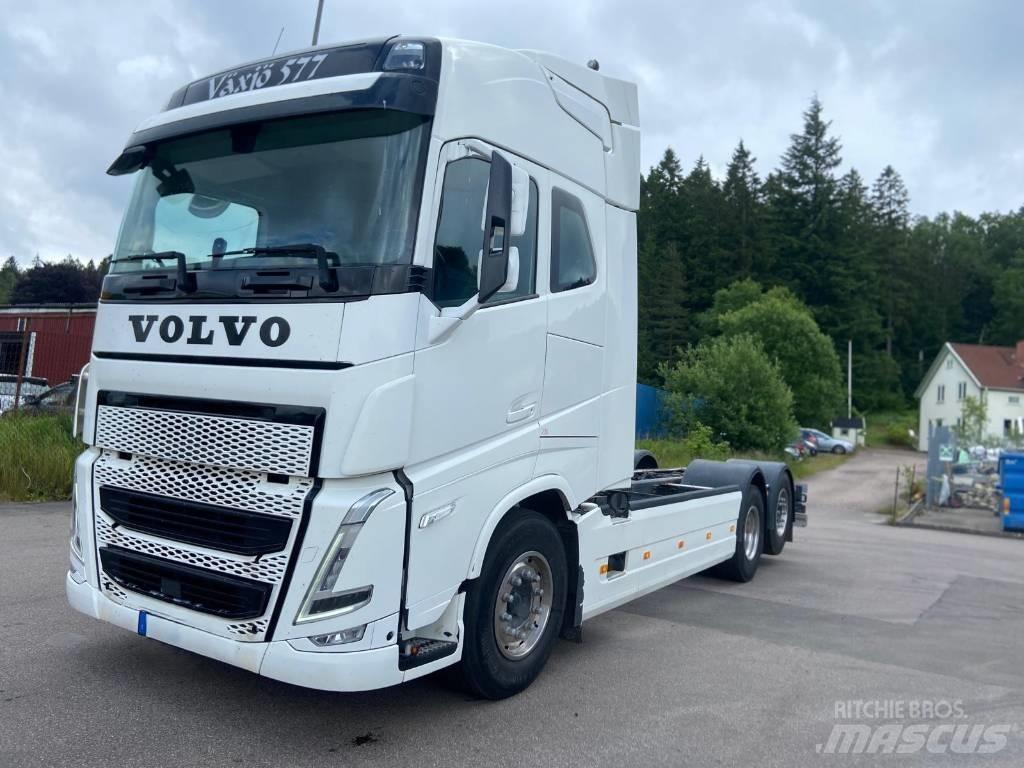 Volvo FH 13 Pojazdy pod zabudowę