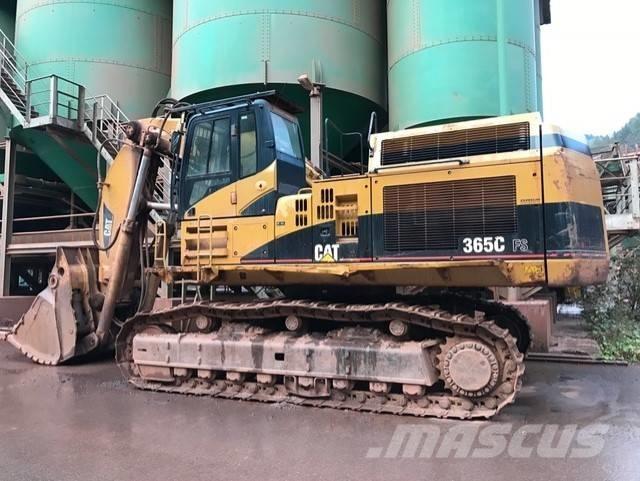 CAT 365 C FS German Koparki wydobywcze