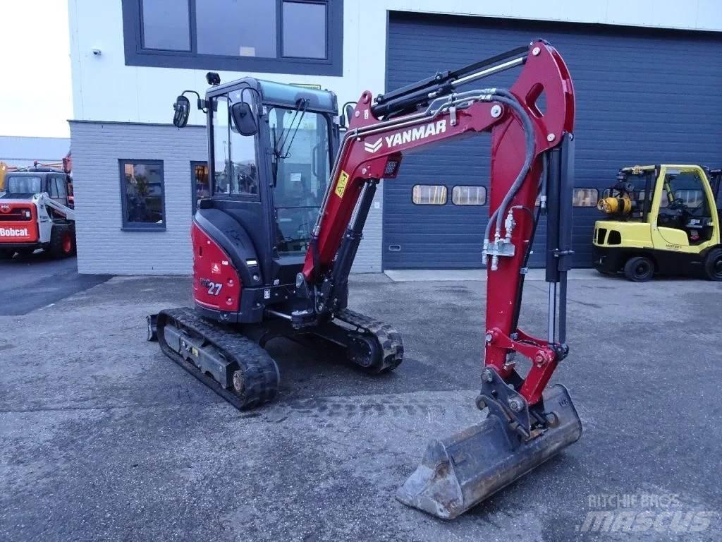 Yanmar VIO27 Minikoparki