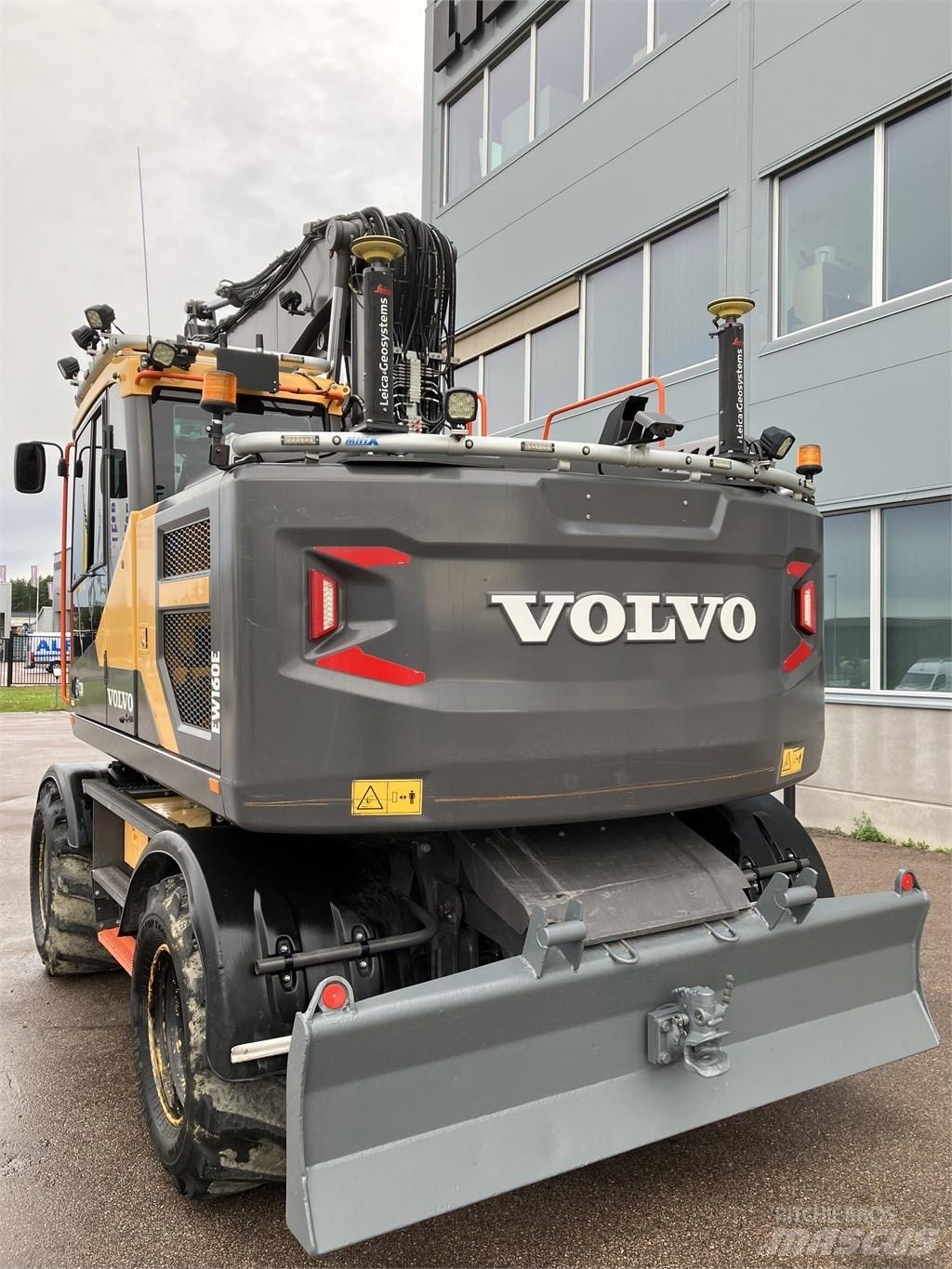 Volvo EW 160 E Koparki kołowe