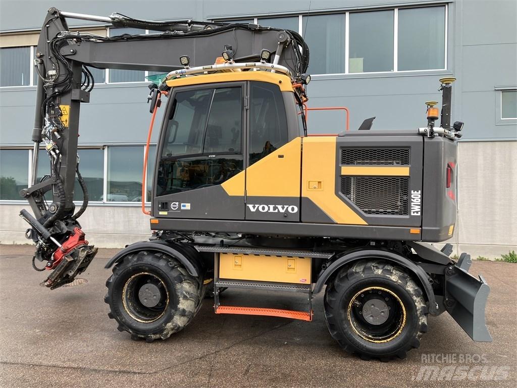 Volvo EW 160 E Koparki kołowe