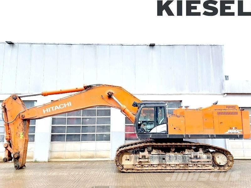 Hitachi ZX 890 LCH-6 Koparki gąsienicowe