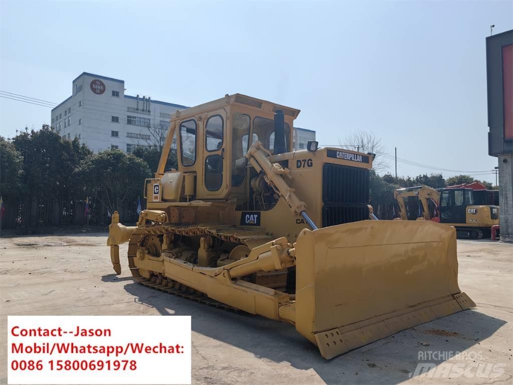 CAT D 7 G Spycharki gąsienicowe