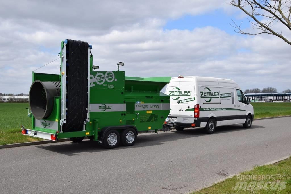Zemmler MS 1600 Komunalne - Inne