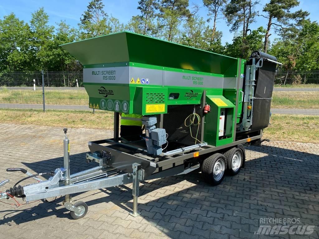 Zemmler MS 1600 Komunalne - Inne