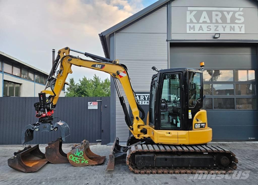 CAT 305 E2 Minikoparki