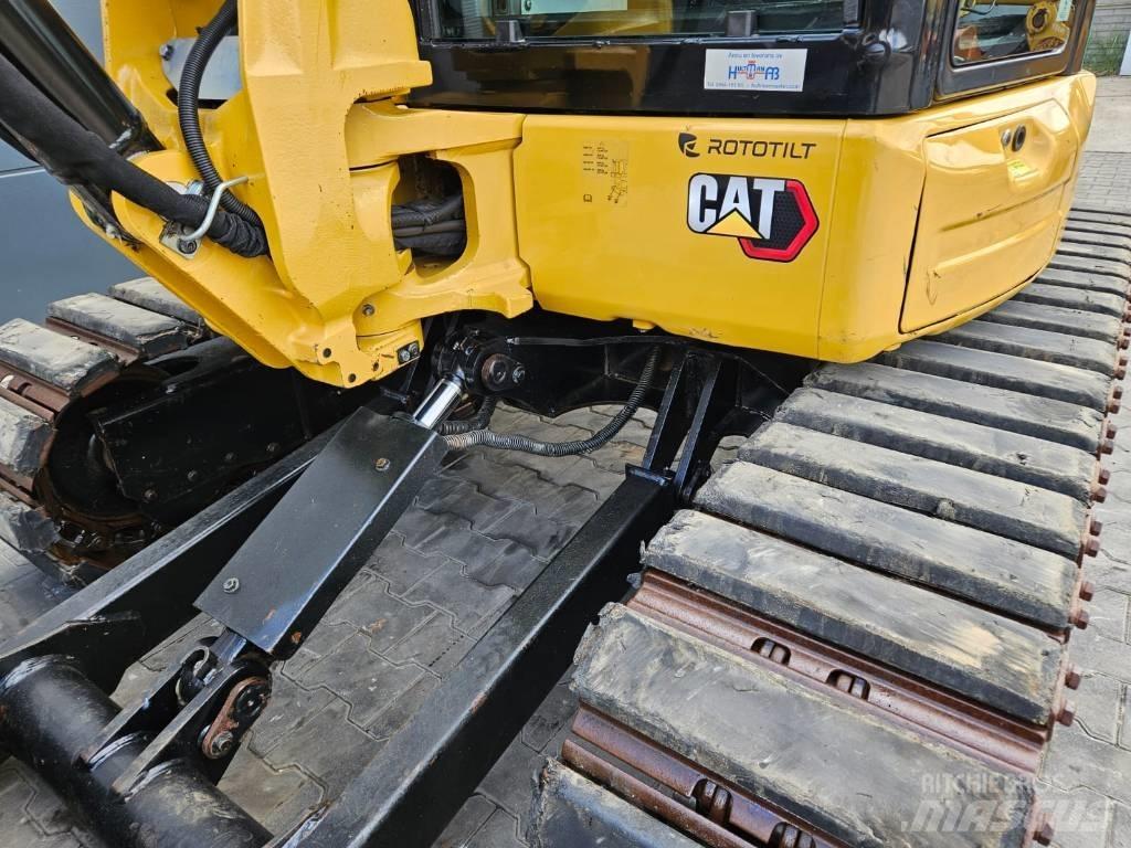 CAT 305 E2 Minikoparki