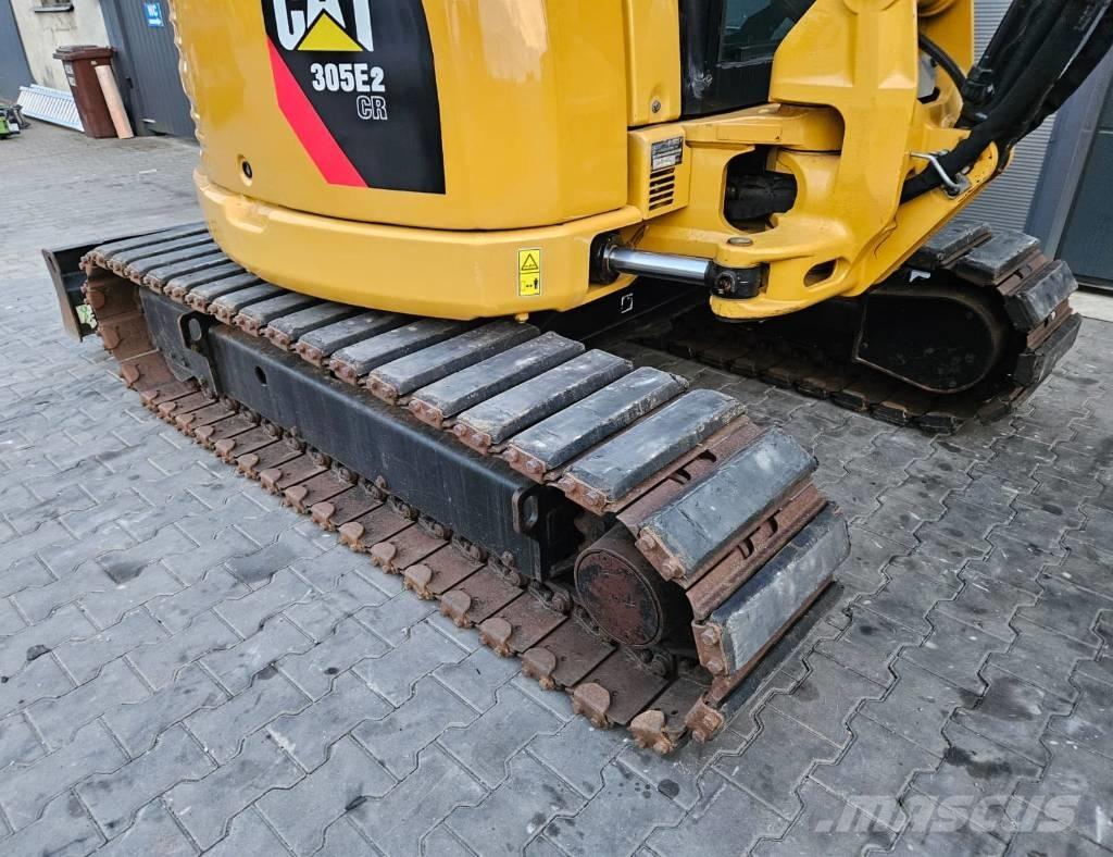 CAT 305 E2 Minikoparki