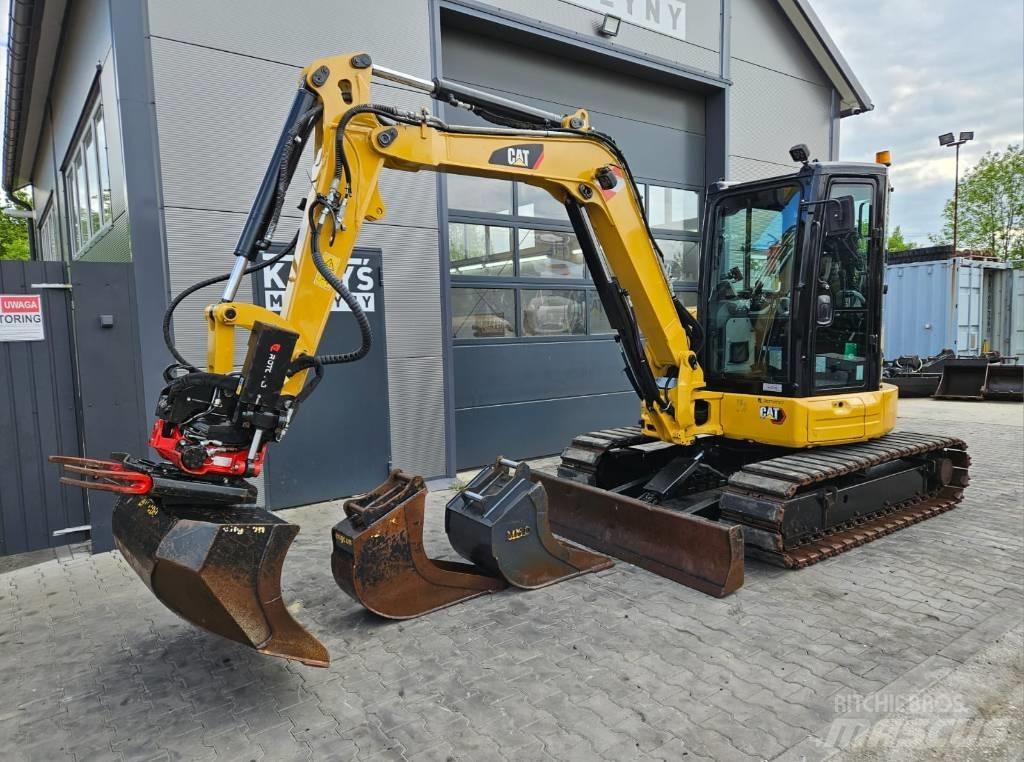 CAT 305 E2 Minikoparki