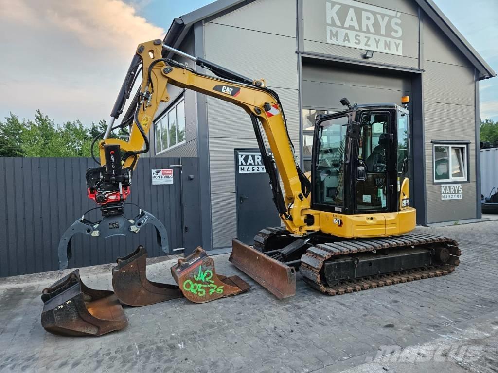 CAT 305 E2 Minikoparki