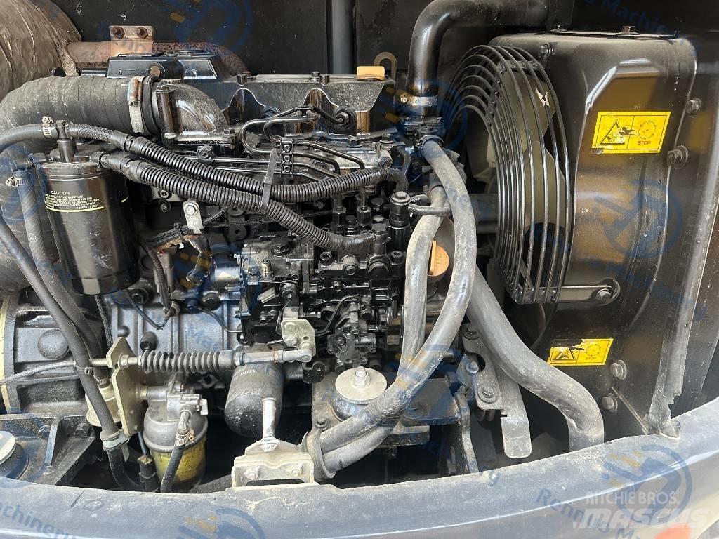 Doosan DX 60 Minikoparki